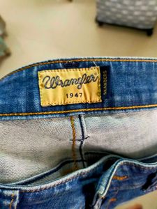 Good Condition Original Wrangler Jeans For Men