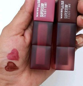 MAYBELLINE SUPERSTAY 🧸 TINT LIPSTICK