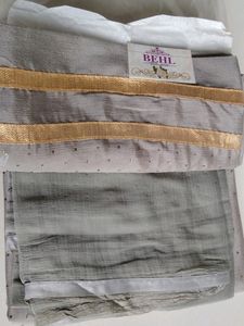 New Grey Suit Piece With Full Swarovski Crystal. G