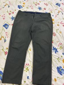 Van Heusen Men Slim Fit - Olive Green