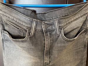 Levis Slim Fit Gray Denim Jeans