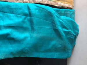 Mirror Silk Kurta Set