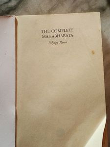Mahabharata Book