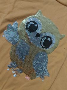 Cute Owl Reversible Tee