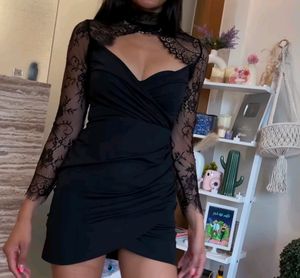gothic lace Dress