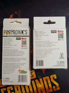 Portronics Konnect C1 &amp; Adapto 25 Plus