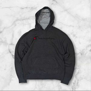 &#39;Champion&#39; Dark Grey Hoodie!