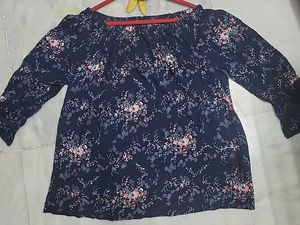 Floral Off-the-Shoulder Blouse