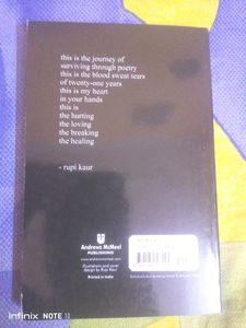 2 Books Combo ,Heart Bones And Milk And Honey Combo Paperback