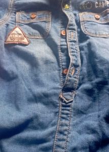 Dungaree 12-18 Months Gud Condition