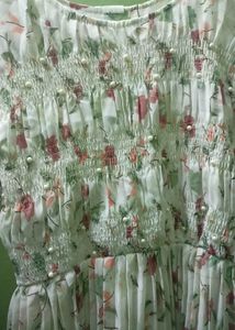 Floral Print Maxi Dress