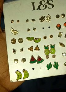 Stud Earring Set
