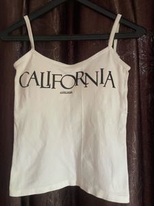 Padded Sleeveless Top