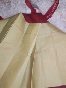 Maroon Embroidery Lehanga And Blouse