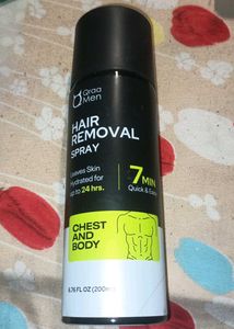 Qraa Men Hair Removal Spray 1qty