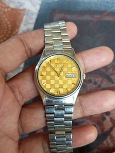 Seiko 5 Orignal Japan 23 Jewels Rare Automatic Men