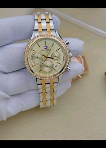 Tommy Hilfiger Two-Tone Women's Watch
