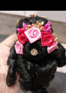 Hair For Laddu Ji Radha