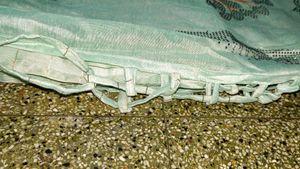 Mint Green Tree Print Gown