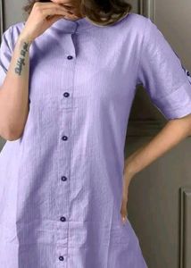 Lavender Kurta &amp; Pant Set