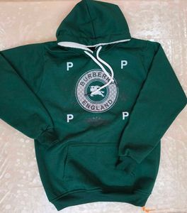 Burberry Warm&amp;fuzzy Green Hoodie