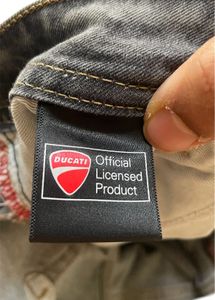 DUCATI* Vintage Straight Fit Jeans