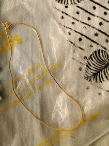 Elegant Gold Chain Necklace