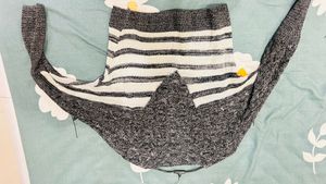 Striped Knit Sweater