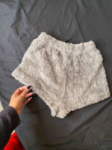 Fluffy Lounge mini Shorts