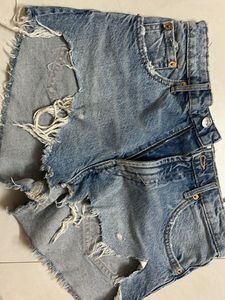 Denim Zara Shorts
