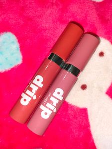 Mars Drip Lip Mist Lip Gloss ~ Dupe Of Korean Tint ( Shade Mulberry &amp; Pomelo)