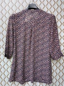 New With Tag Floral Kurti Korean Top