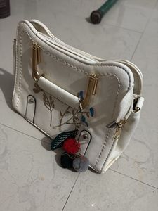 Floral Handbag