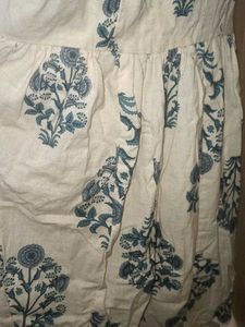 Floral Print Mini Dress