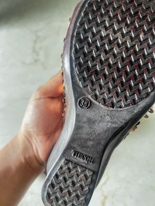 Sequins Heel Sandel