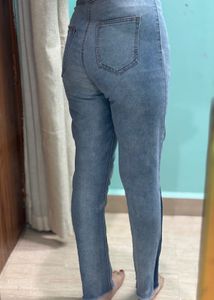 High Waist Denim Jeans