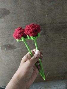 Crochet Flower Bouquet