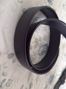 Black Leather Belt