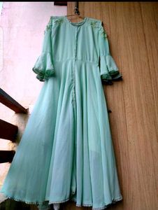 Embroidery Gown