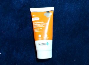 The Derma Co Sunscreen Which Is Under Budget