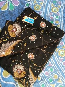 Embellished Fancy Saree
