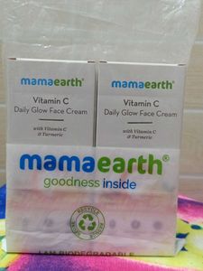 Mamaearth Vitamin C Daily Glow Face Cream 2