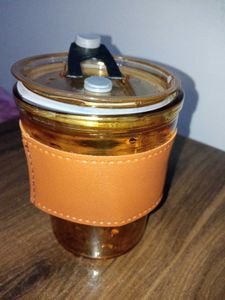Brown Glass Tumbler