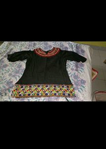 Embroidered Women's Kurta