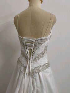 Embellished Wedding Dress