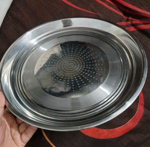Steel Thali/Plate