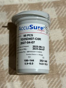 AccuSure Simple - 50 Pcs