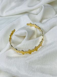 Gold Plated Handcuff/Bracelet