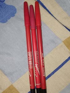 Lip Liner 3 Piece