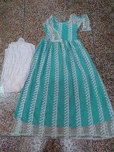 Unused Newly Women Gown With Dupatta🥰🥰